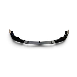 Gloss Black 2piece Front Lip Suitable for Bmw G20 3-Series Pre-Facelift