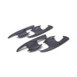 Carbon Fibre Look Door Handle & Door Handle Bowl Cover Set for Toyota Hilux 2016