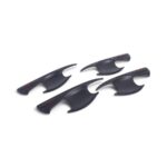 Matt Black Door Handle Bowls for Toyota Hilux 2026