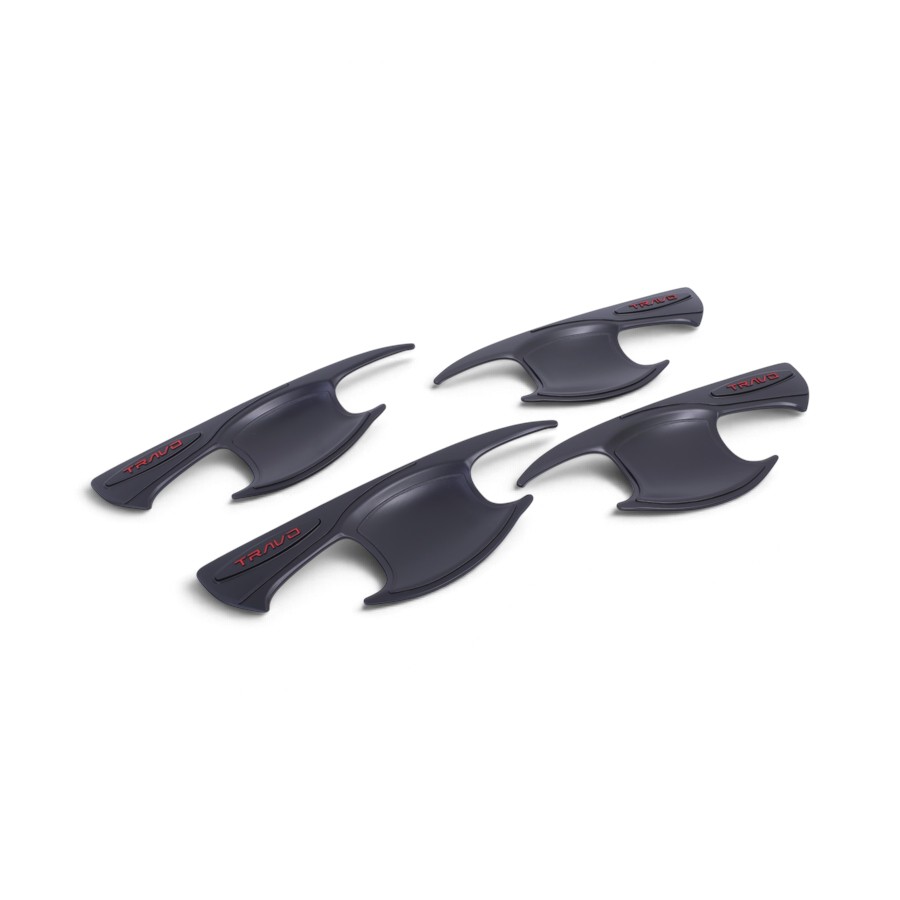 07 NDB-Ty26A Matt Black Door Handle Bowls for Toyota Hilux 2026 - Image 1