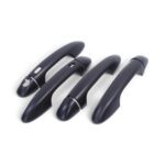 Matt Black Door Handle Covers for Toyota Hilux 2026