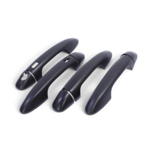 Matt Black Door Handle Covers for Toyota Hilux 2026
