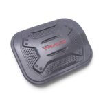Matt Black Fuel Flap Cover for Toyota Hilux 2026