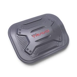 Matt Black Fuel Flap Cover for Toyota Hilux 2026