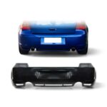 Plastic R Style Rear Bumper for VW Golf MK4