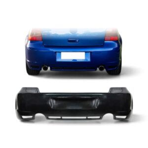Plastic R Style Rear Bumper for VW Golf MK4