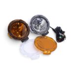TL 7" LED Spot Lamps with Interchangeable Covers (orange or clear)
