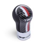 Replacement Gearknob for Toyota - TRD Design with Red Stripes