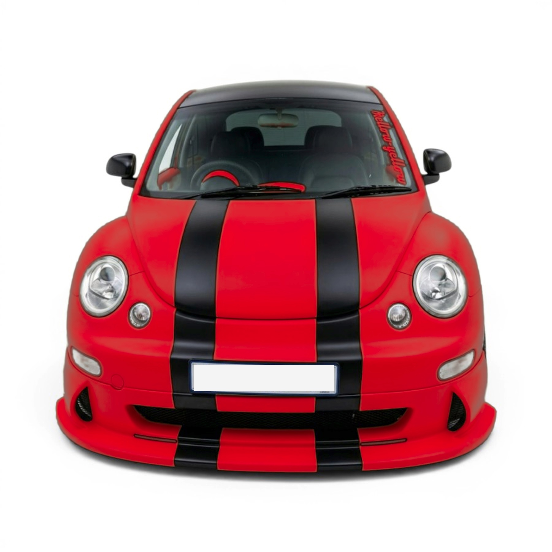 VWBFS001 FibreForce Front Spoiler for New Beetle - Image 1