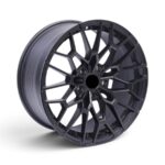 18" VT-002 5x120 Satin Black Alloy Wheels