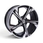 19" MG213 5x112 Black Machine Face Alloy Wheels