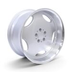 19" CW-2606 5x112 Silver Machined Lip Alloy Wheels